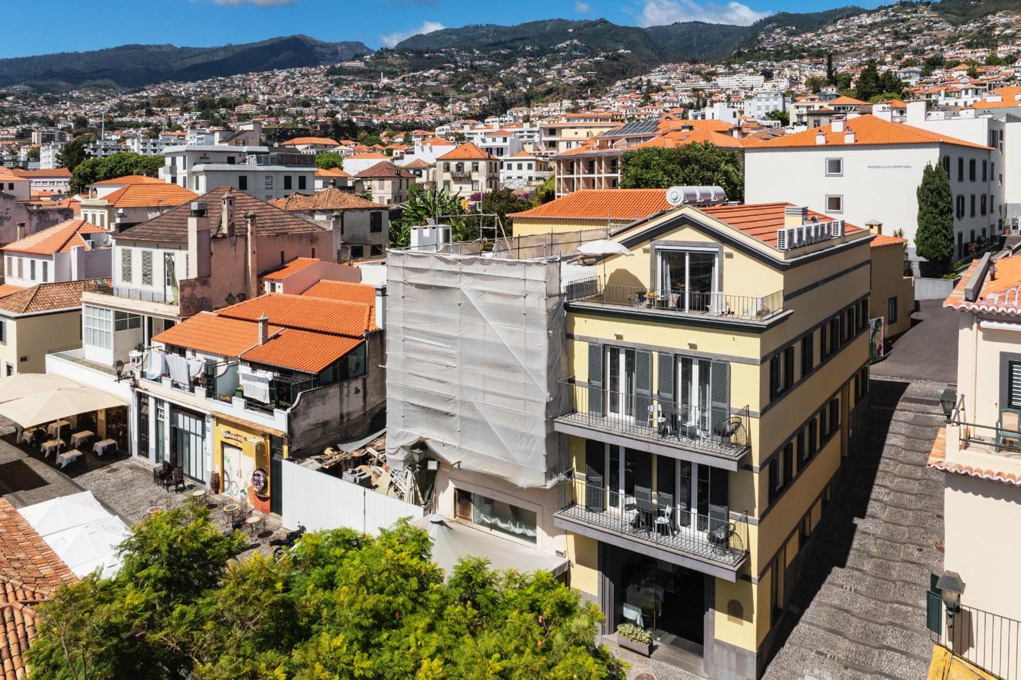 Fort Of Old Town Apartments By Ourmadeira Funchal  Ngoại thất bức ảnh